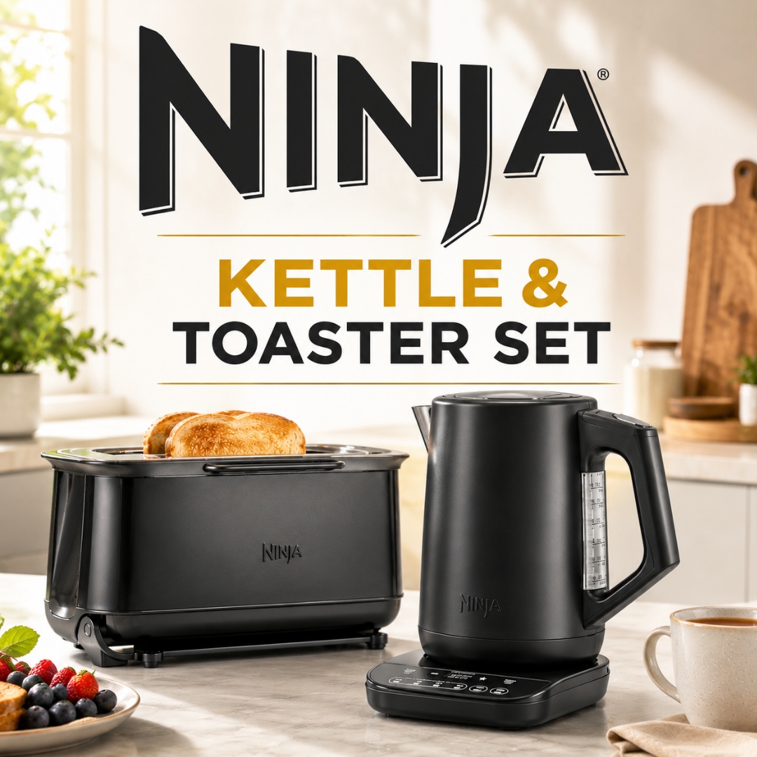 Ninja Kettle and Toaster Set #2
