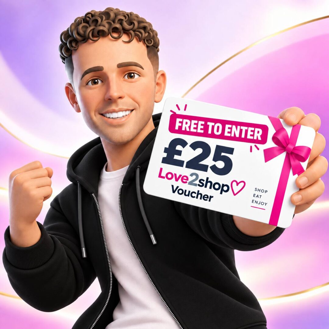 Free £25 Love 2 Shop Voucher