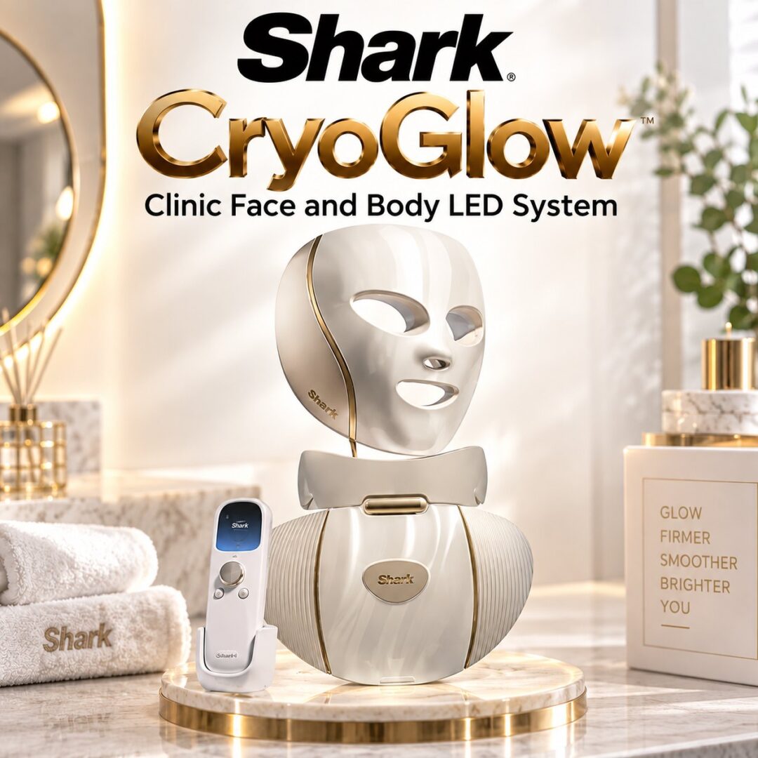 Shark CryoGlow Clinic LED Face + Body System