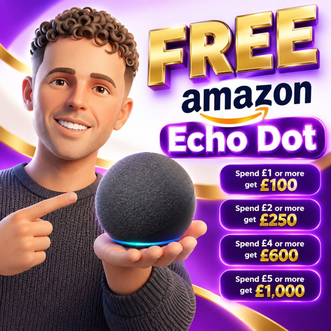 Free Amazon Echo Dot