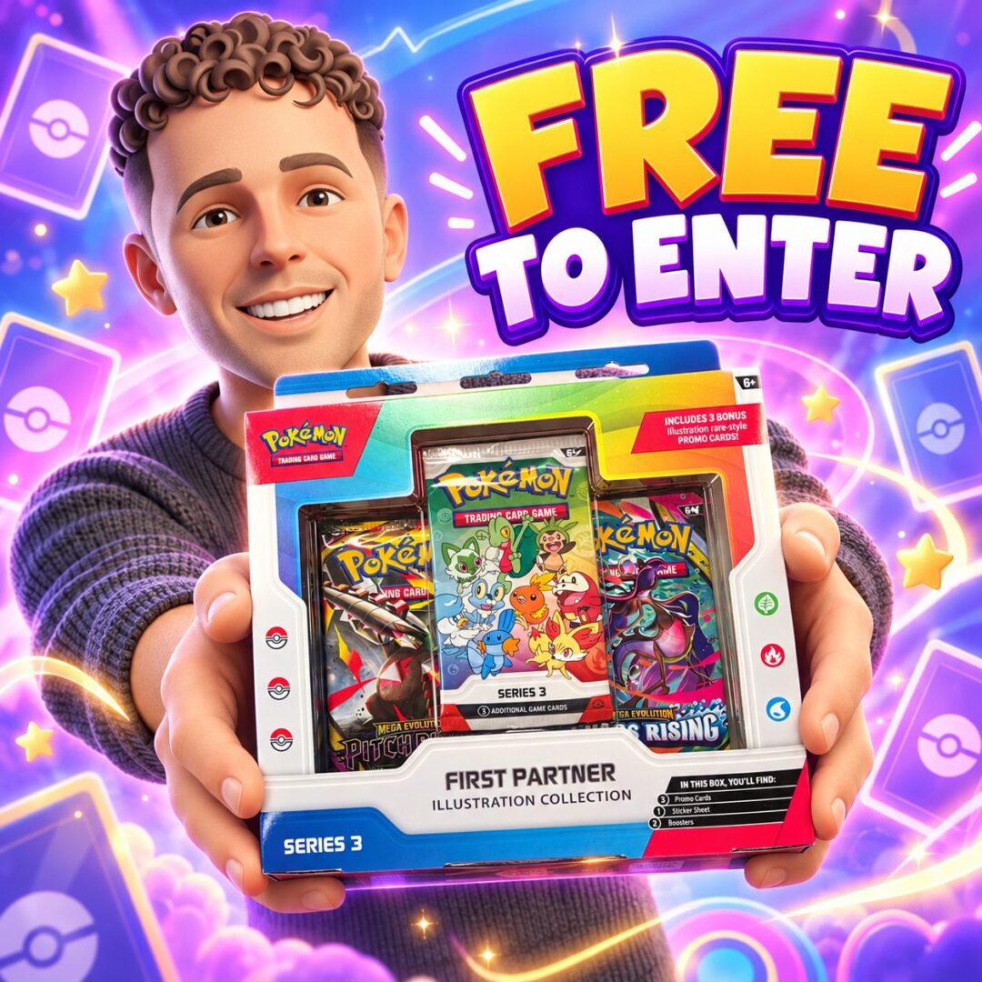 Free Pokémon First Partner Collection