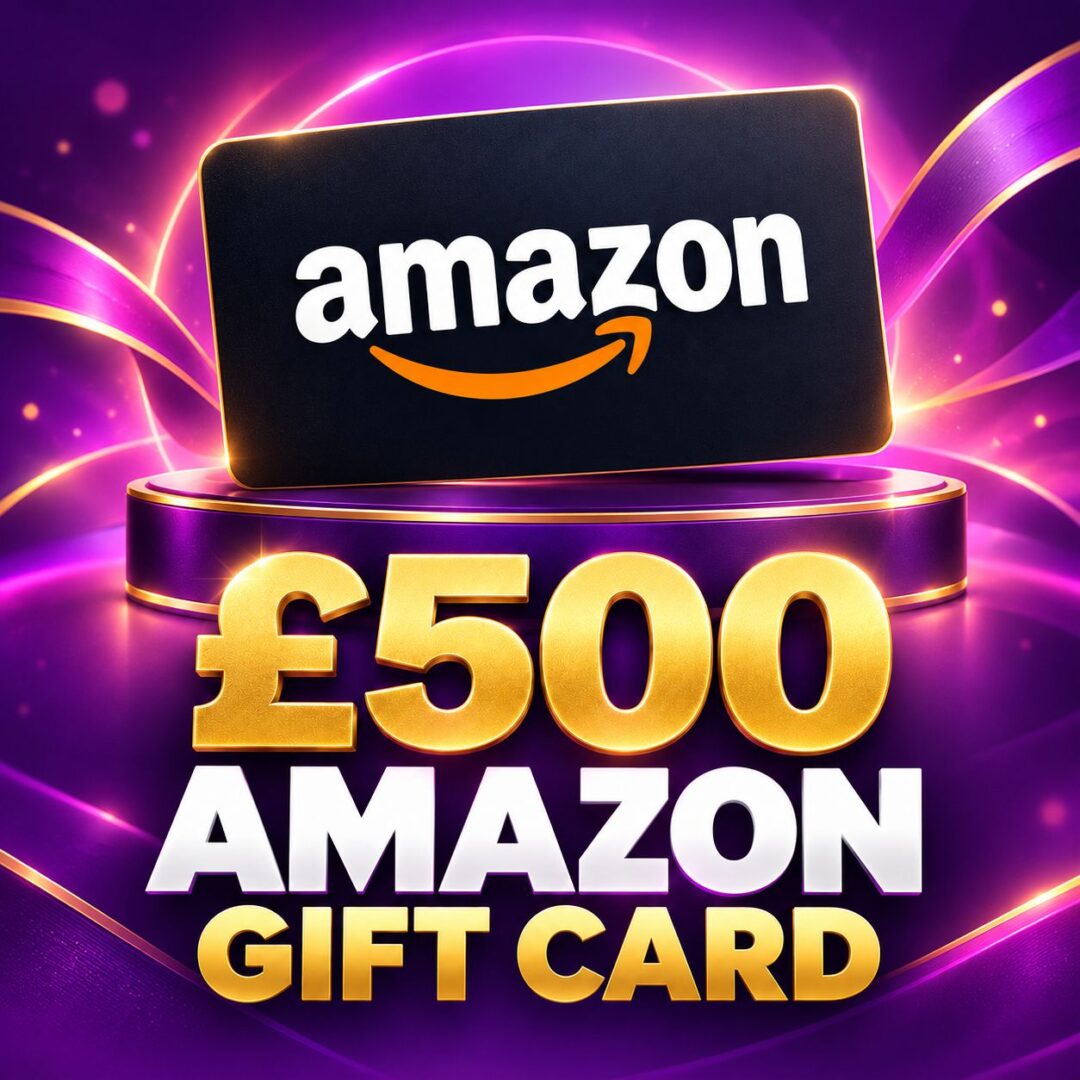 £500 Amazon Gift Card