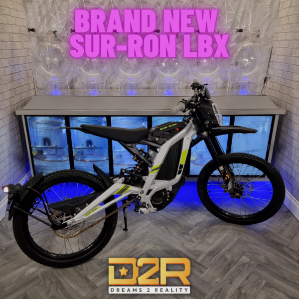 2021 sur ron top road legal