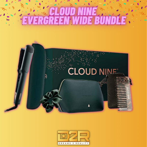 Cloud 9 wide online iron gift set