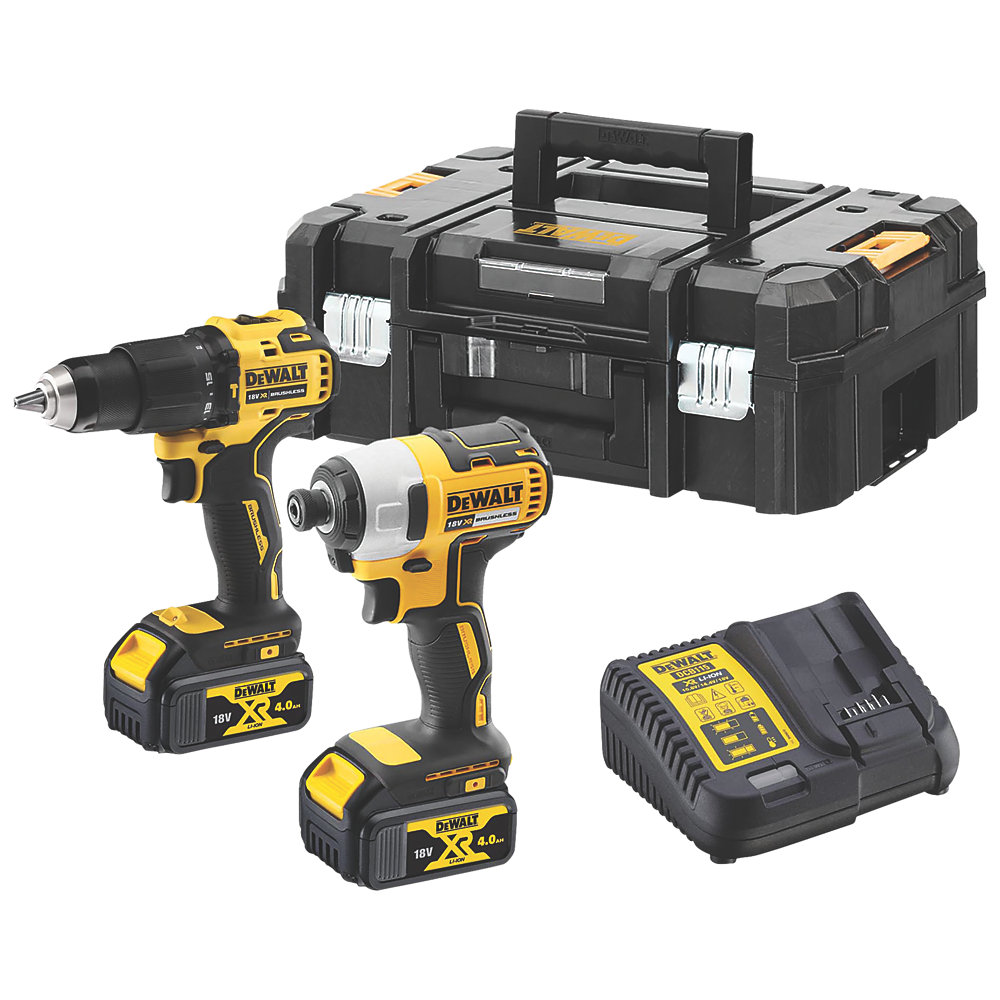 DeWalt 18 V 4.0AH Drill \u0026 Driver Twin 