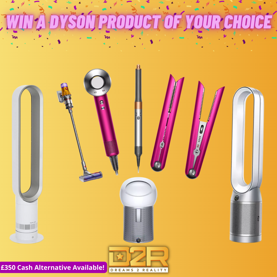Win A Dyson Product Of Your Choice 