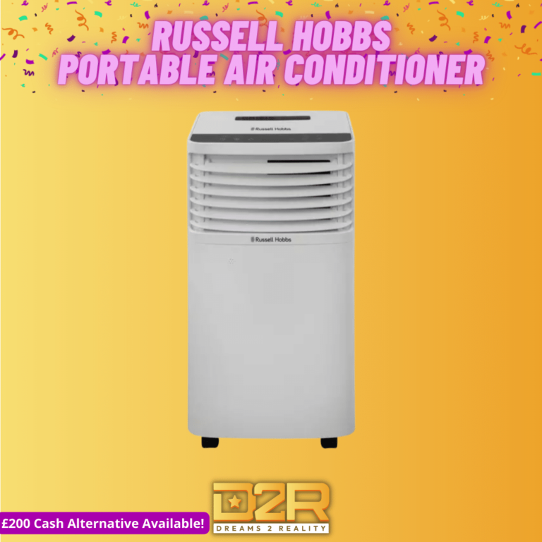 RUSSELL HOBBS RHPAC3001 3 in 1 Portable Air Conditioner (£200 Cash