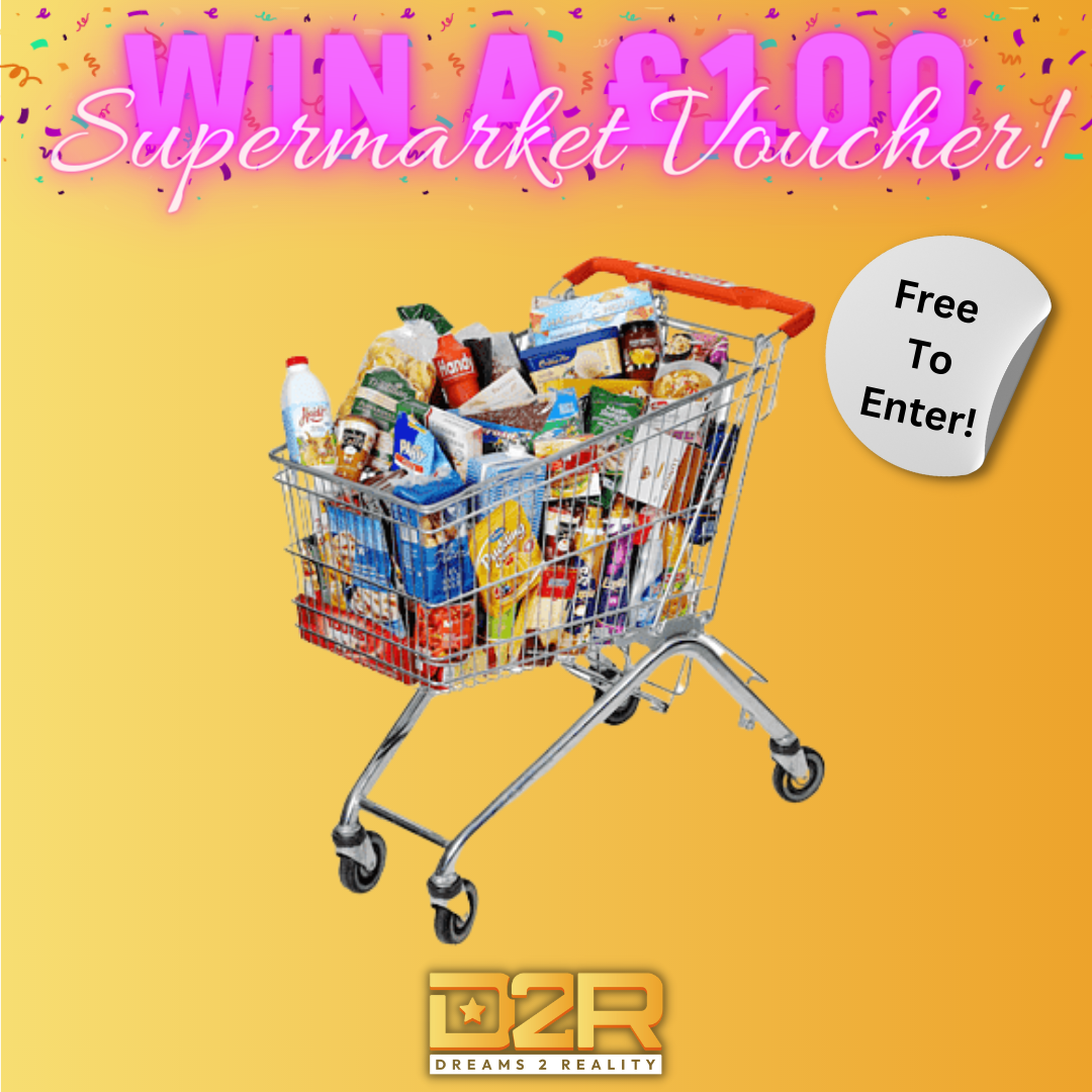 Win A £100 Supermarket Voucher Free To Enter! (06/11/22) Dreams 2