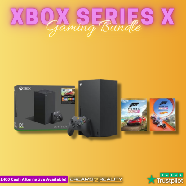 Win A Xbox Series X 1 TB & Forza Horizon 5 Bundle Dreams 2 Reality