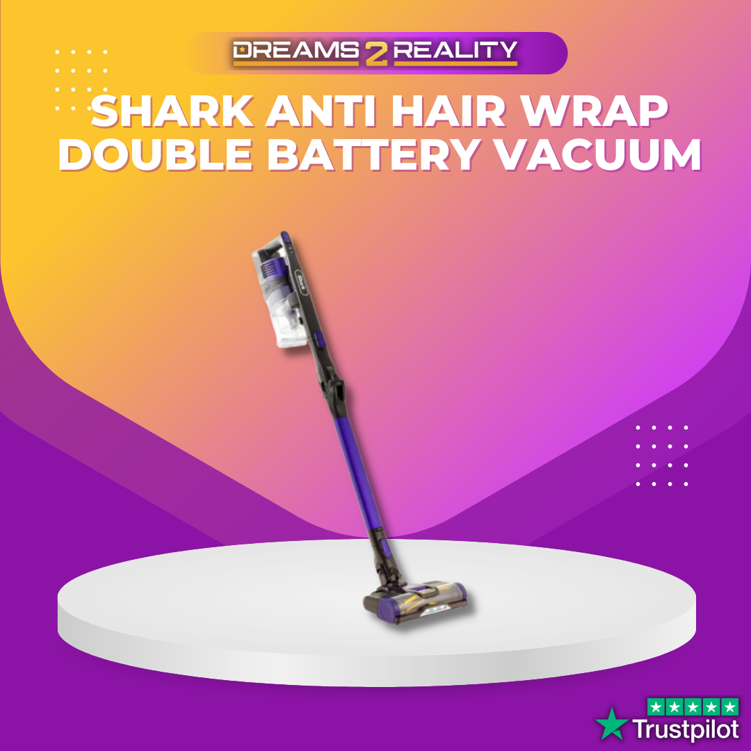 Shark Anti Hair Wrap Double Battery Vacuum Dreams 2 Reality Competitions