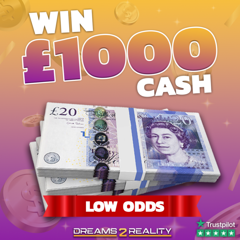 Cash Competitions Dreams 2 Reality Competitions