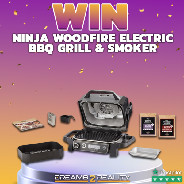 Ninja Woodfire Electric BBQ Grill & Smoker Dreams 2 Reality Competitions