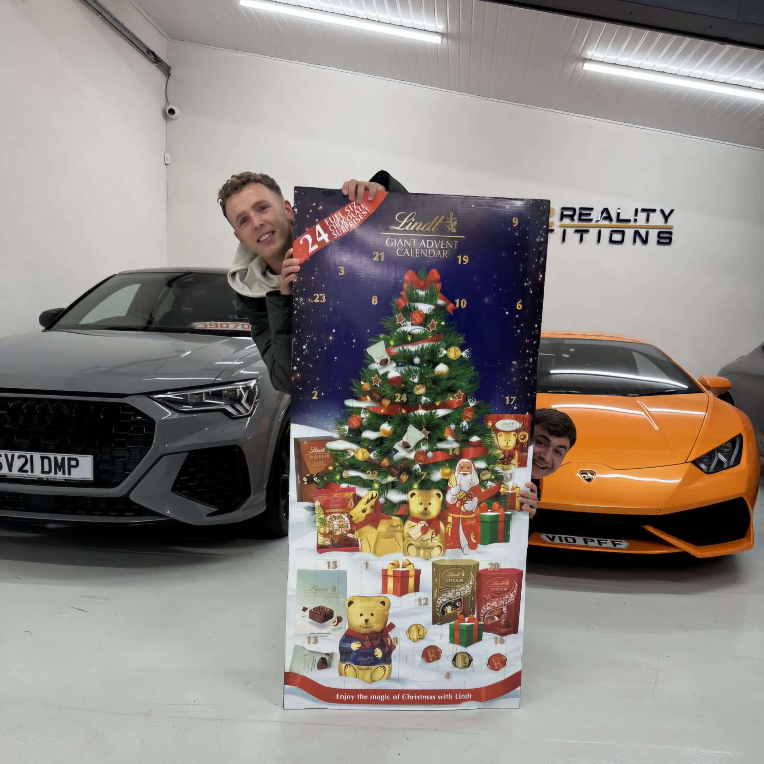 Lindt Giant Advent Calendar Dreams 2 Reality Competitions