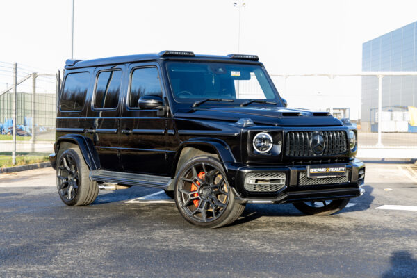 Easter Special! Win This Urban Mercedes G63 + £10,000 Or £100,000! - Image 2