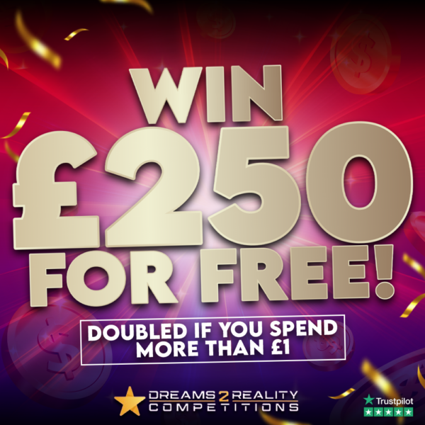 Win Up To £500 For FREE! #2