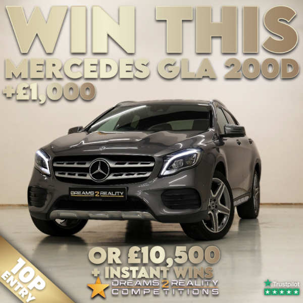Mercedes GLA 200d AMG Line + £1,000
