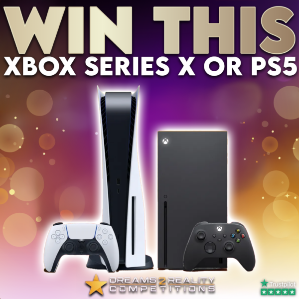 Win a Xbox Series X or PS5 #3