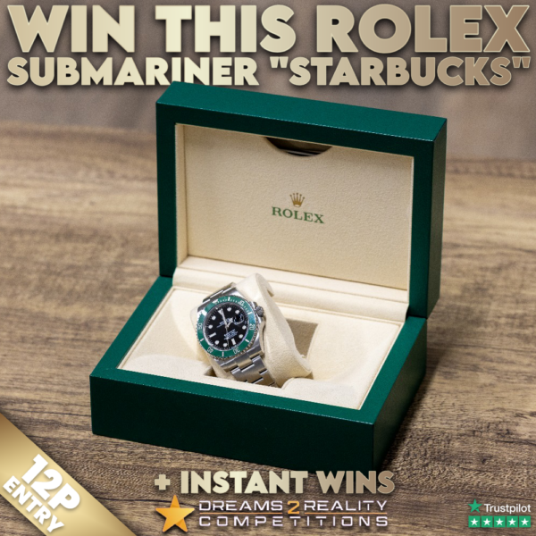 Win This Rolex Submariner "Starbucks"