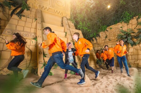 One Night Manchester City Break and The Crystal Maze LIVE Experience for Two - Image 5