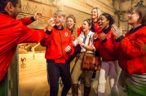 One Night Manchester City Break and The Crystal Maze LIVE Experience for Two - Image 4