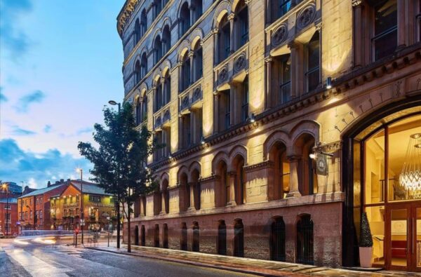 One Night Manchester City Break and The Crystal Maze LIVE Experience for Two - Image 3