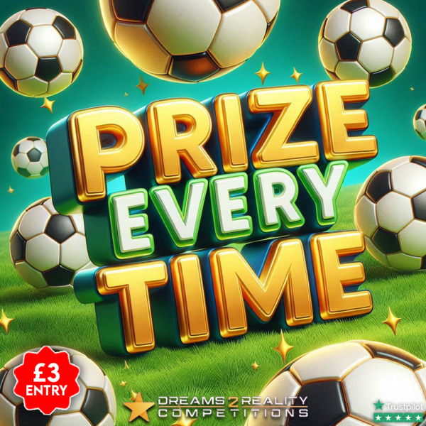 Fantasy Football Prize Every Time - £1,000 End Prize