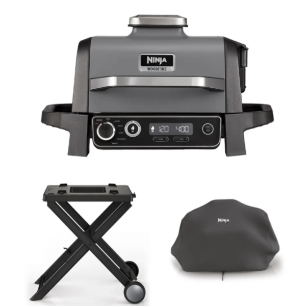 Ninja Woodfire Electric BBQ Grill - Image 2