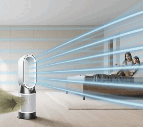 Dyson Hot & Cool Air Purifier Fan - Image 2
