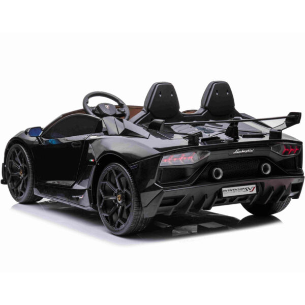 Lamborghini SVJ Kids Electric Ride On Car - Image 2