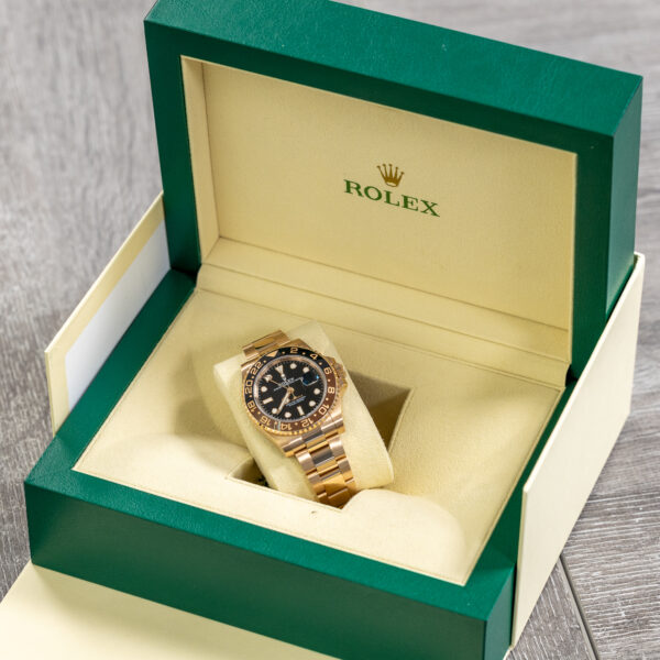 Rose Gold Rolex GMT Master II "Root Beer" | 35 Chances To Win £1,000 INSTANTLY! - Image 2