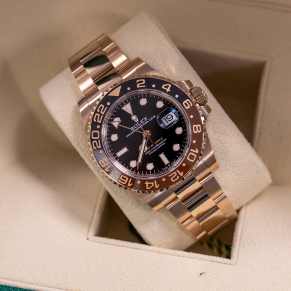 Rose Gold Rolex GMT Master II "Root Beer" | 35 Chances To Win £1,000 INSTANTLY! - Image 3