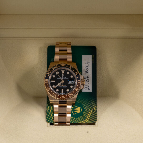 Rose Gold Rolex GMT Master II "Root Beer" | 35 Chances To Win £1,000 INSTANTLY! - Image 5