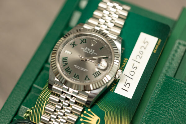 2025 Rolex Datejust Wimbledon + £1,000 | 20 Instant Wins - Image 3