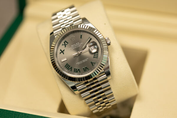 Win This 2025 Rolex Datejust Wimbledon + £1,000 - Image 5