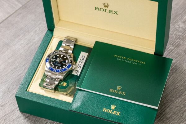 Win £10,000 Or This Rolex GMT Master II "Batman" - Image 3