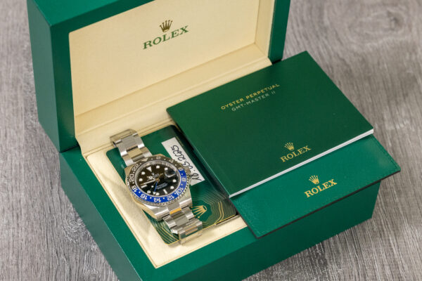 Win £10,000 Or This Rolex GMT Master II "Batman" - Image 2