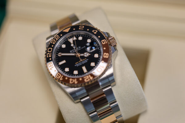 Brand New 2025 Rolex GMT Master II "Rootbeer" - Image 8