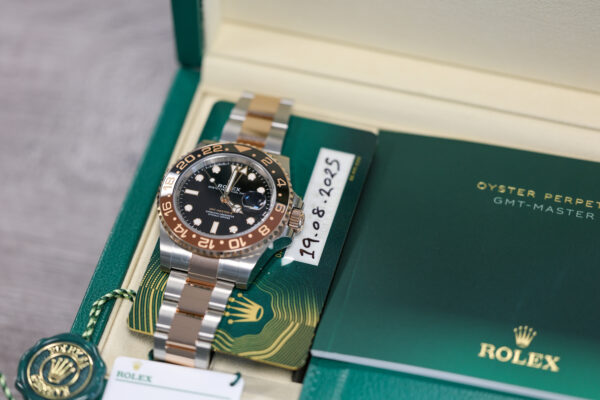 Brand New 2025 Rolex GMT Master II "Rootbeer" - Image 4