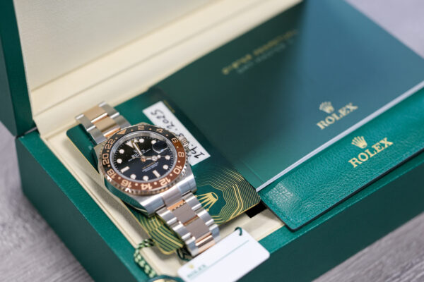 Brand New 2025 Rolex GMT Master II "Rootbeer" - Image 3