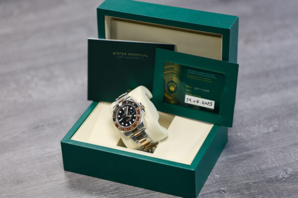 Brand New 2025 Rolex GMT Master II "Rootbeer" - Image 2