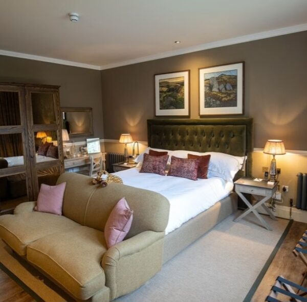 One Night Luxury Yorkshire Escape with Dinner for Two at The Swinton Estate - Image 4
