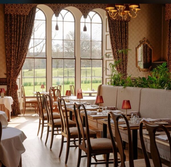 One Night Luxury Yorkshire Escape with Dinner for Two at The Swinton Estate - Image 5