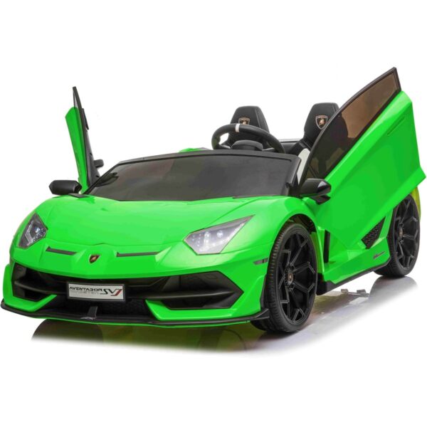 Lamborghini SVJ Kids Electric Ride On Car - Image 7
