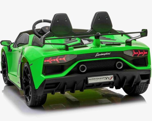 Lamborghini SVJ Kids Electric Ride On Car - Image 9