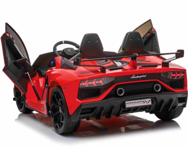 Lamborghini SVJ Kids Electric Ride On Car - Image 6