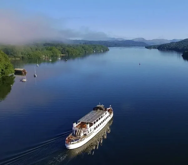 Weekend Two Night Luxury Lake District Break at The Langdale Hotel and Hop On Hop Off Lake Windermere River Cruise for Two - Image 4