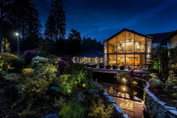 Weekend Two Night Luxury Lake District Break at The Langdale Hotel and Hop On Hop Off Lake Windermere River Cruise for Two - Image 3