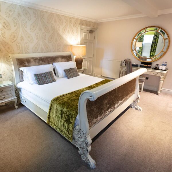 One Night Cheshire Spa Break with Treatment and Dinner for Two at Crabwall Manor - Image 5
