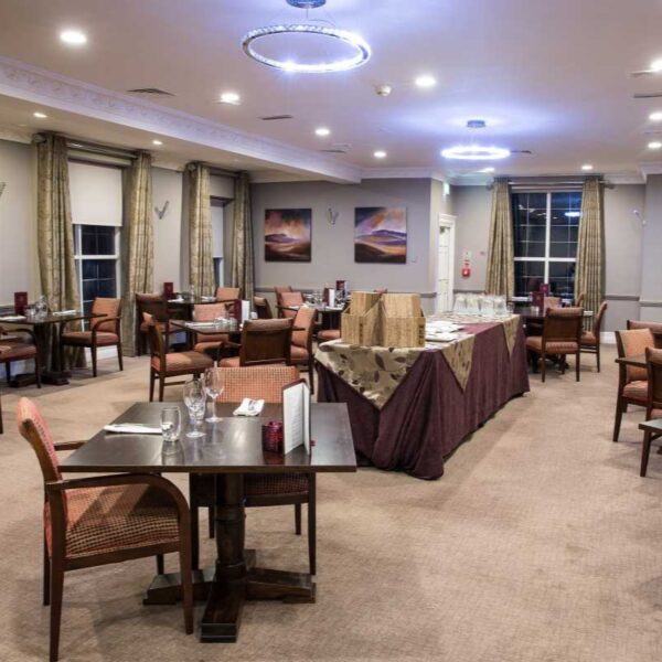 One Night Cheshire Spa Break with Treatment and Dinner for Two at Crabwall Manor - Image 3