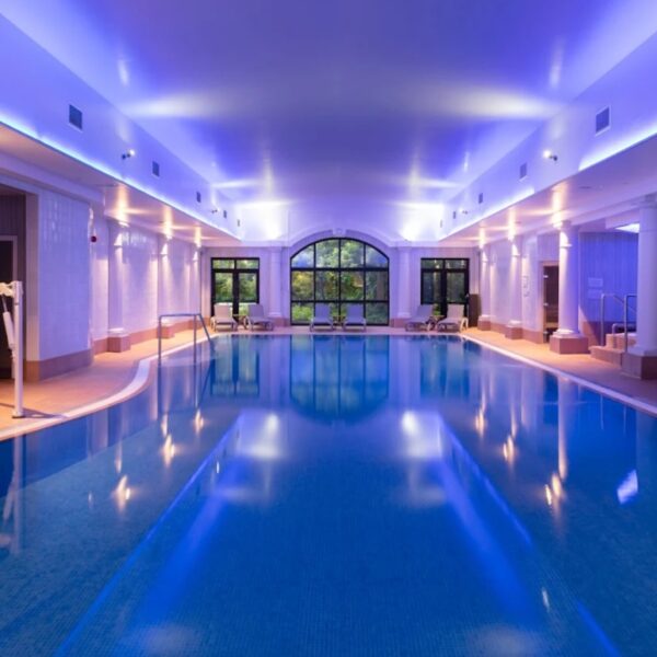 One Night Cheshire Spa Break with Treatment and Dinner for Two at Crabwall Manor - Image 7